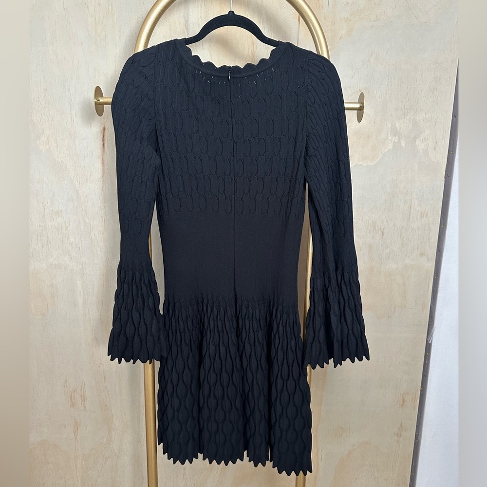 ALAIA Crinoline-design knitted minidress, size FR 42 - Picture 5 of 6